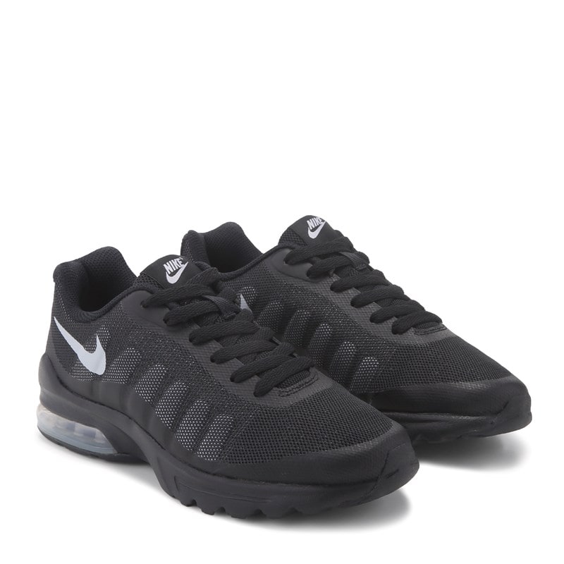 Kids' Air Max Invigor Sneaker Big Kid Shoes (Black/White)