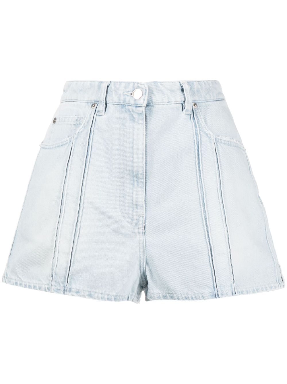 Ranou denim shorts - Blue