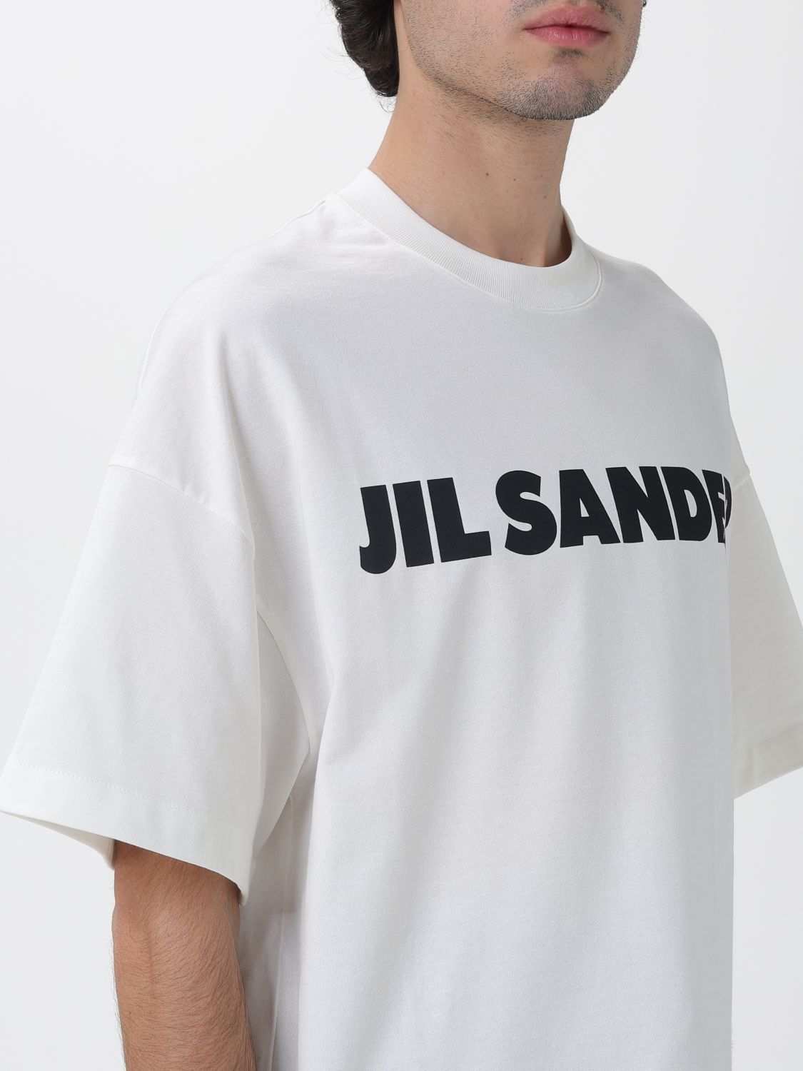 T-Shirt Men color Natural