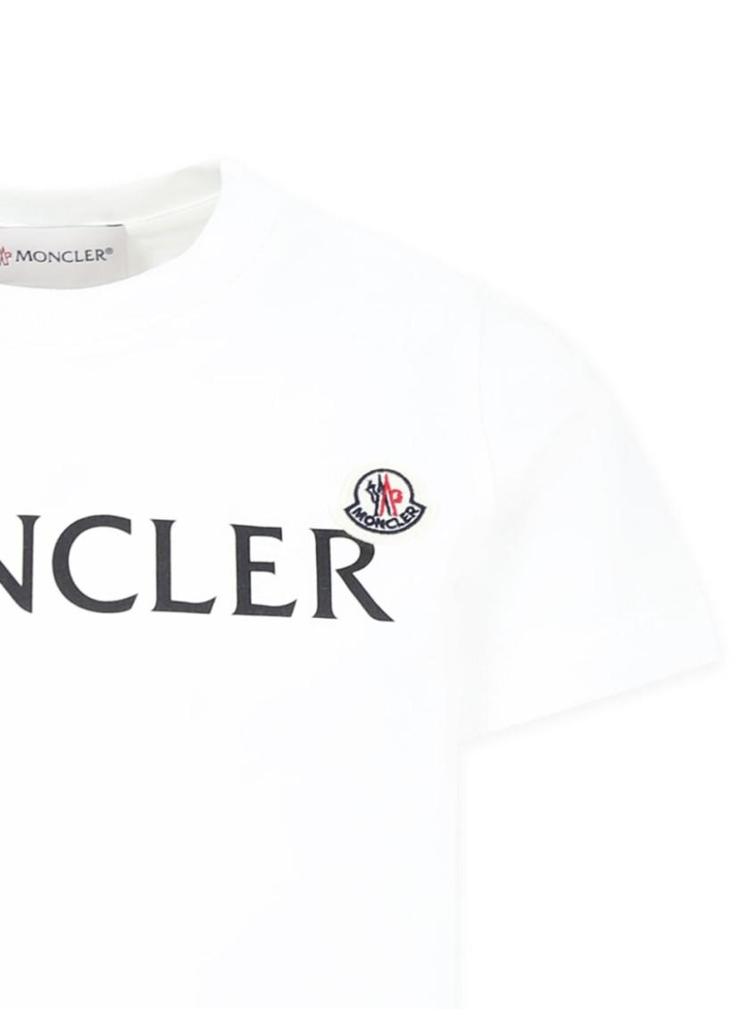 Boys White Logo T-Shirt