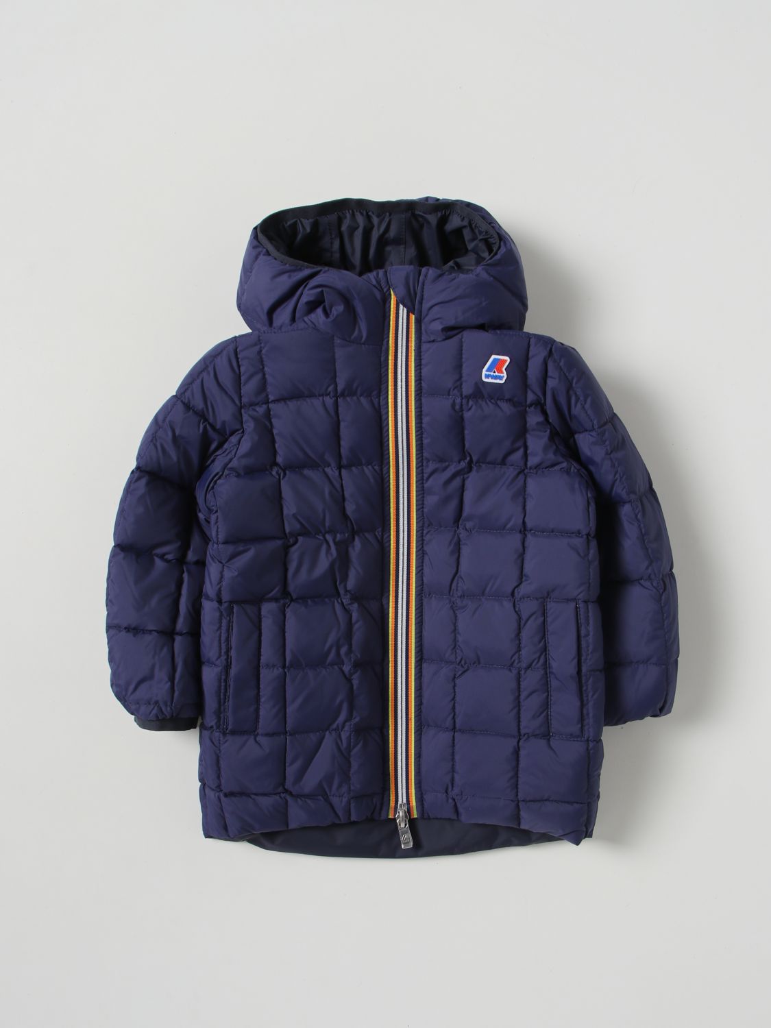Jacket Kids color Blue