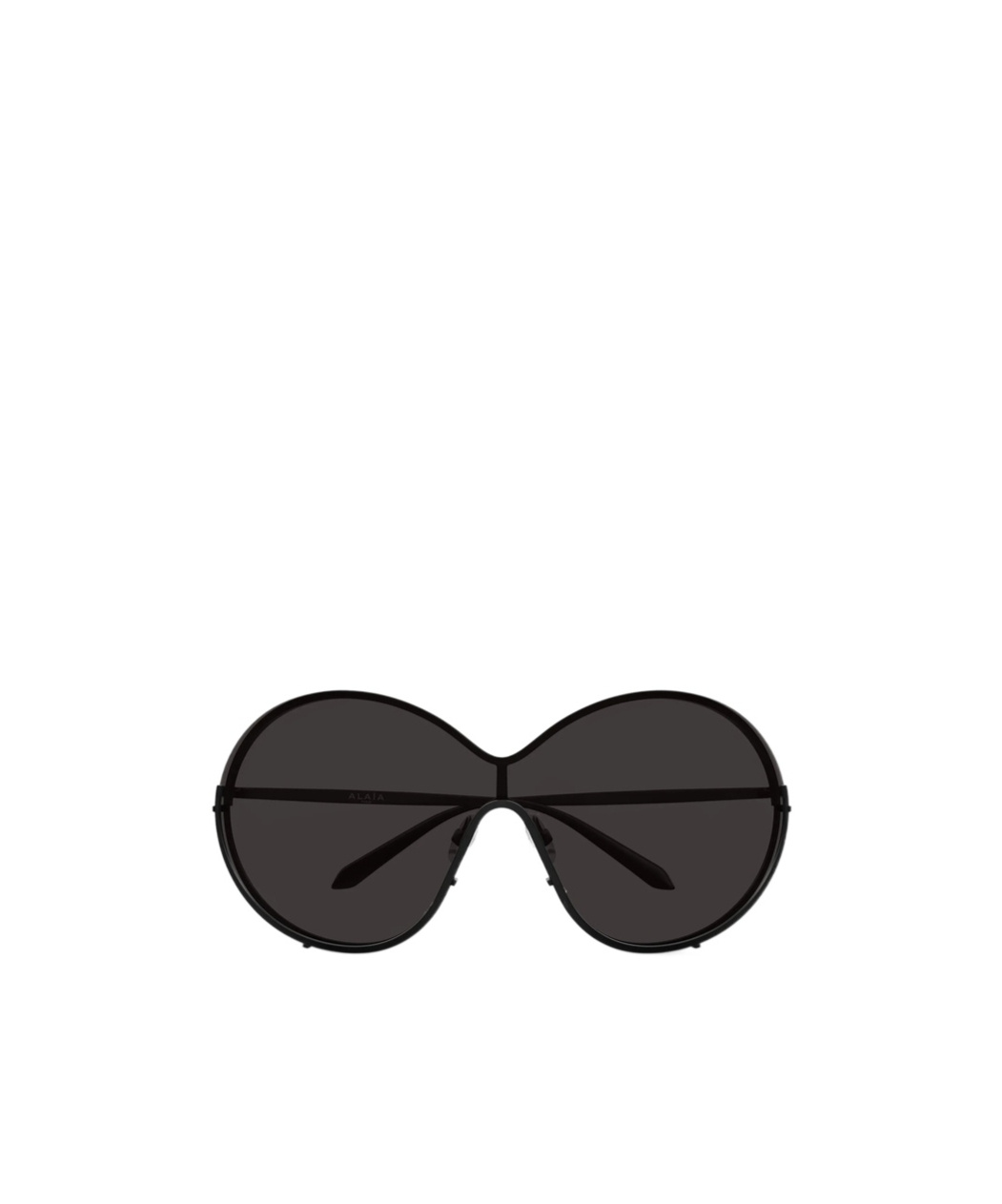 Alaïa Oversized Shield Frame Sunglasses