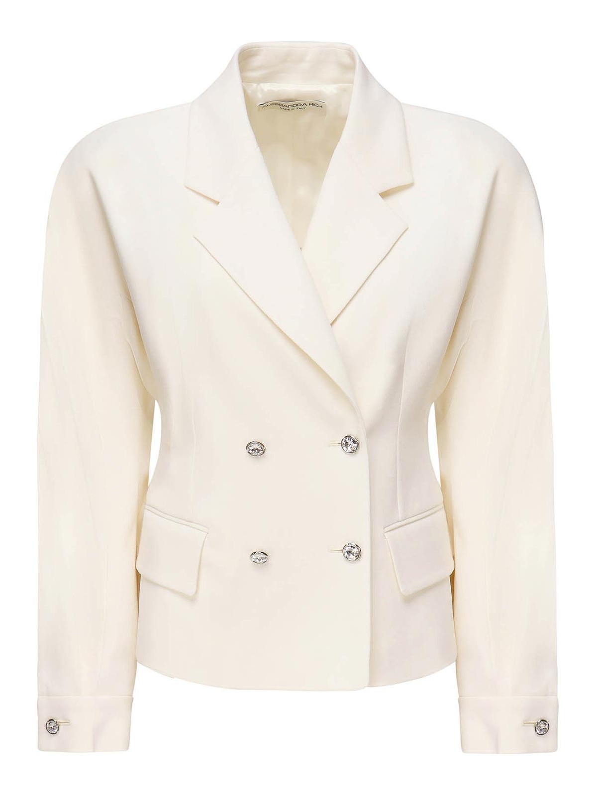 Wool Crepe Jacket