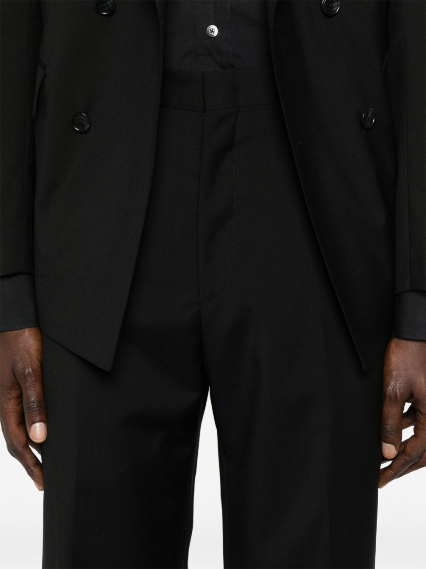 Black Logo Suit