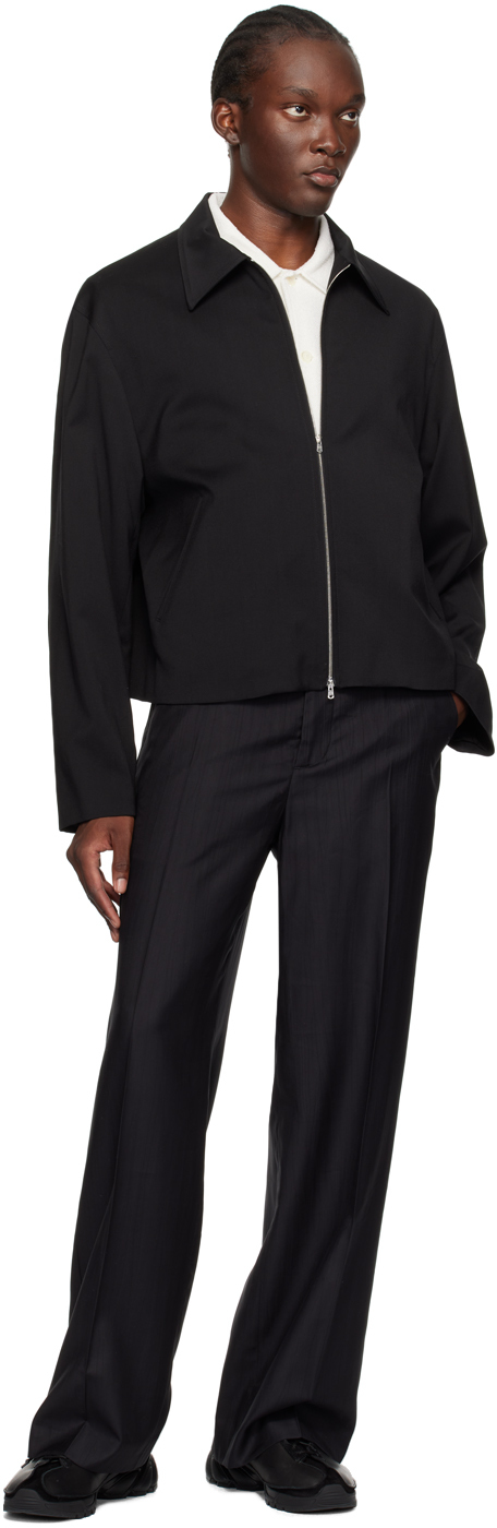 OUR LEGACY Black Sailor Trousers