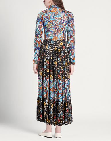 Woman Maxi dress Azure Size M Viscose
