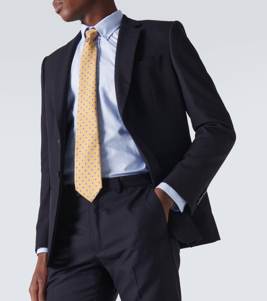 Logo cotton Oxford shirt