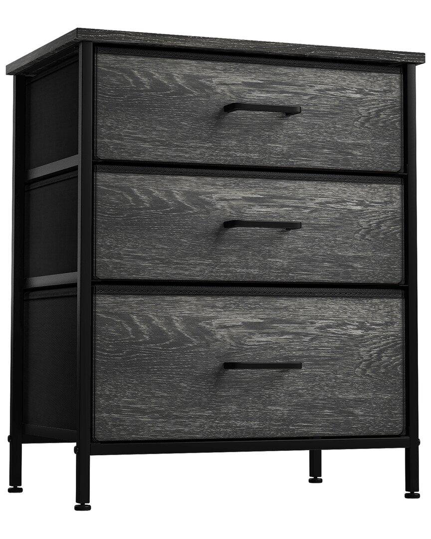 3 Drawer End Table
