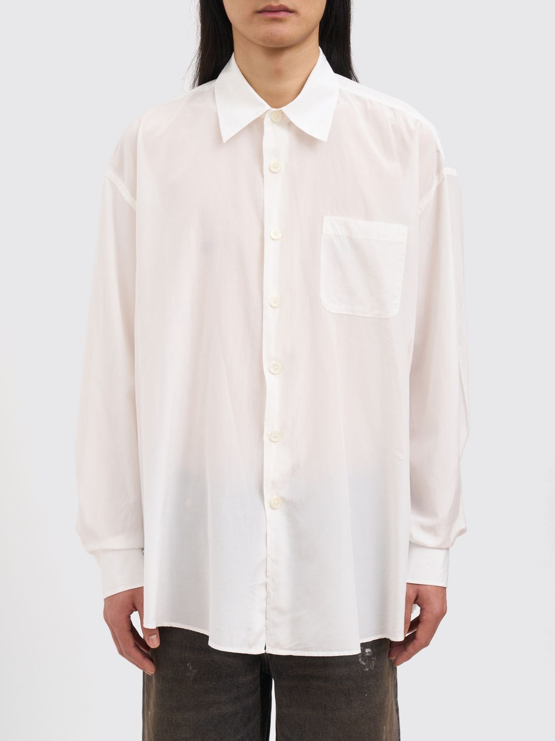 Shirt Men color White