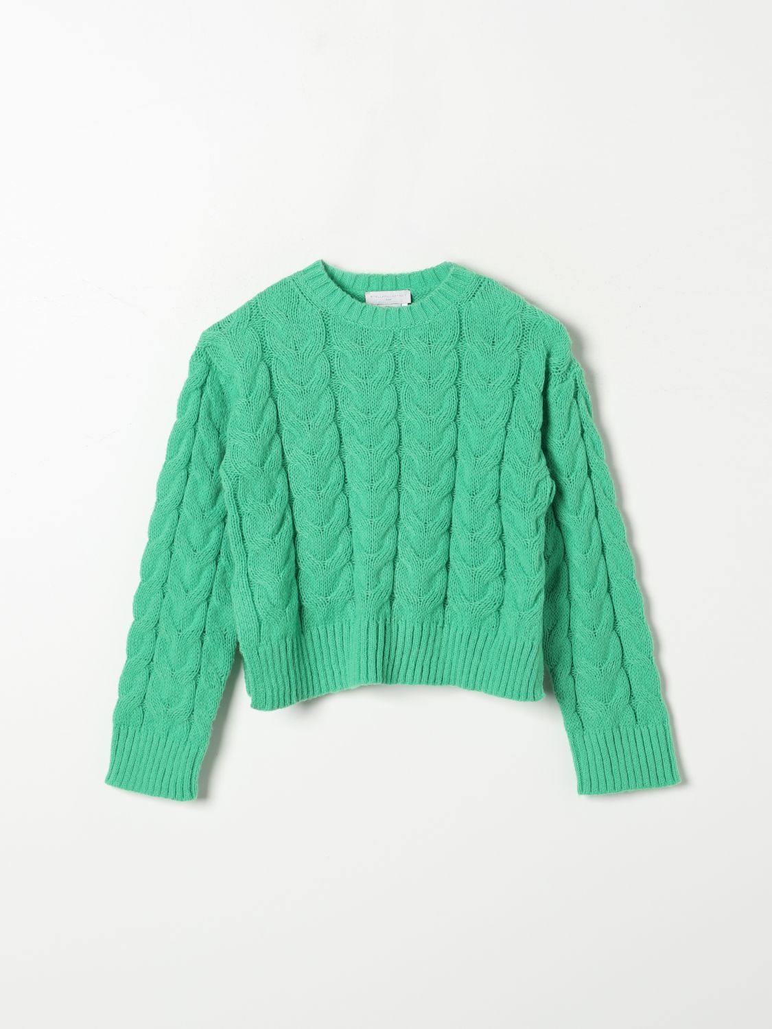 Sweater Kids color Green
