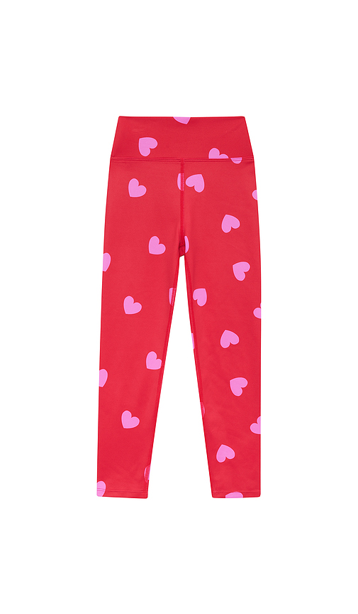 Beach riot little peppa legging en color rojo 2 también /4