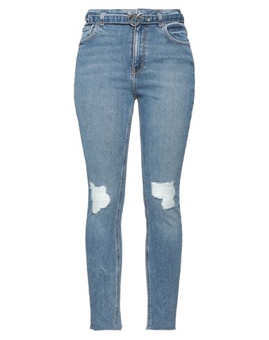 Woman Denim pants Blue