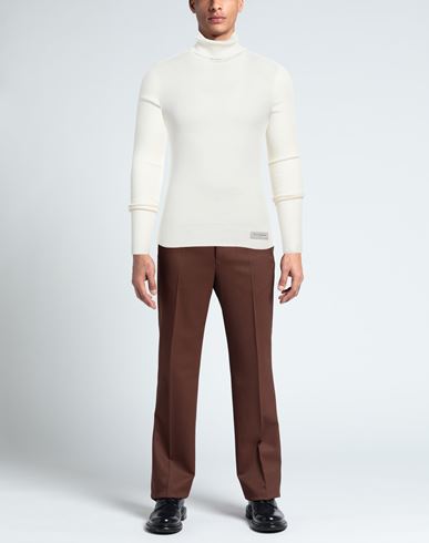 Man Turtleneck Ivory