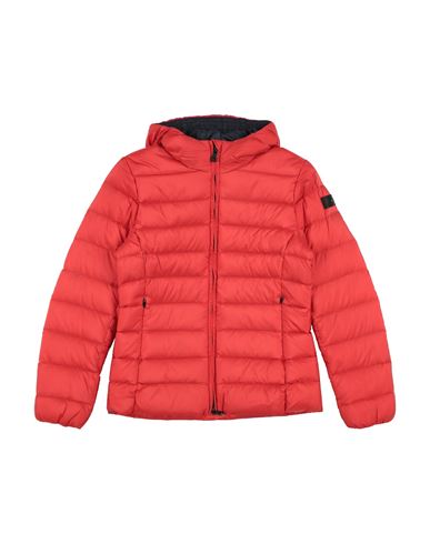 Kid Girl Puffer Tomato red Size 10 Polyamide