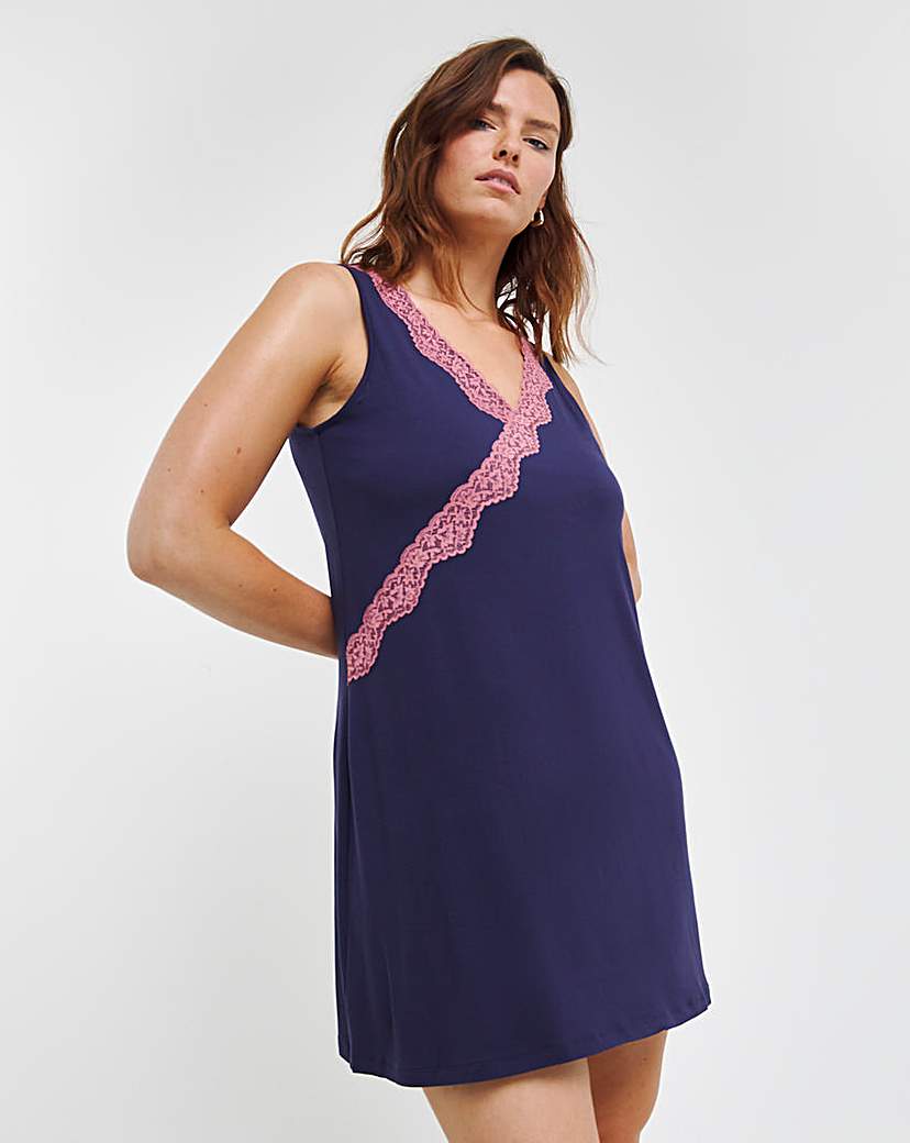 Pretty Secrets Cool Stretch Lace Nightie