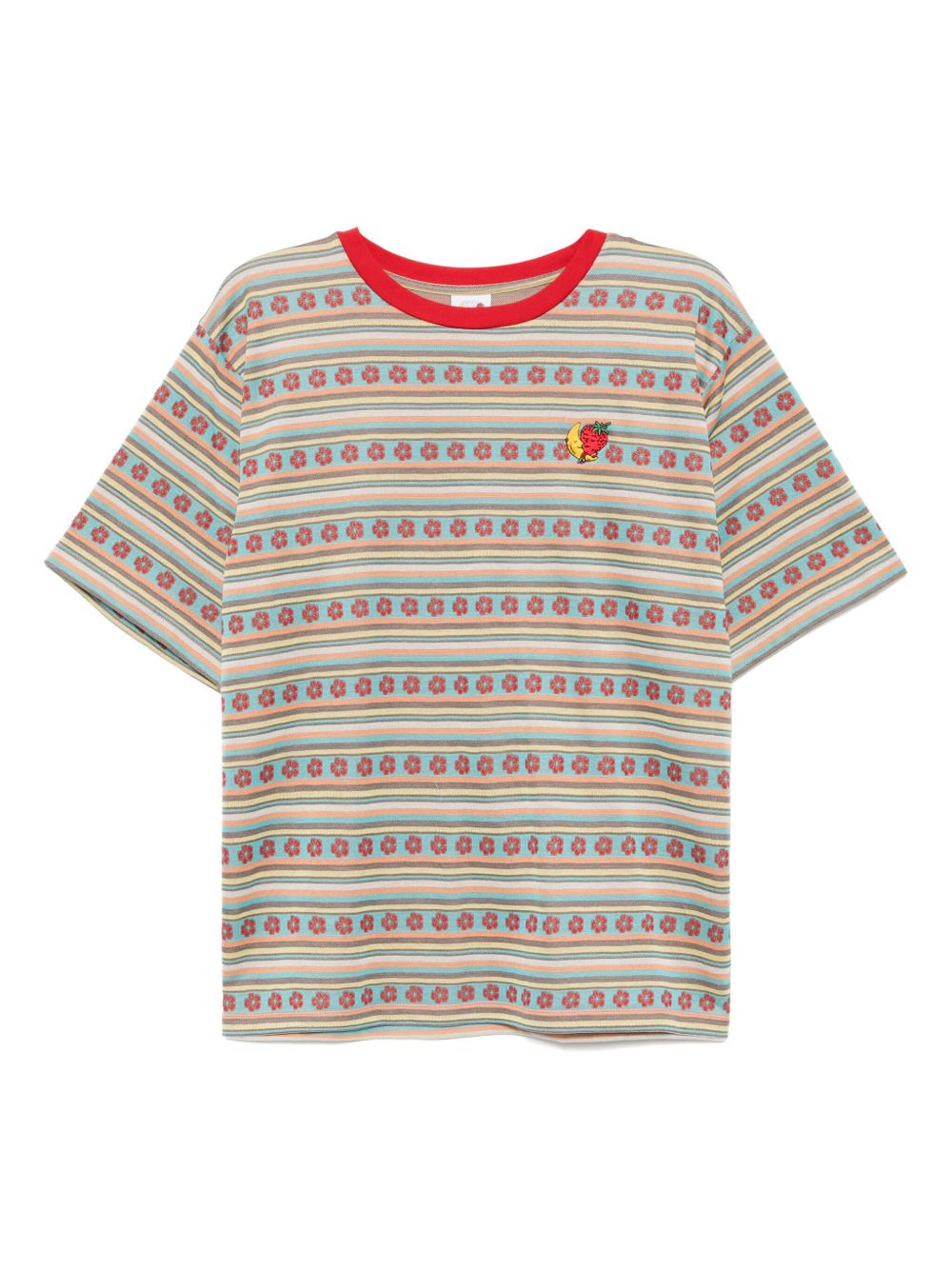 Sky High Farm striped T-shirt - Neutrals