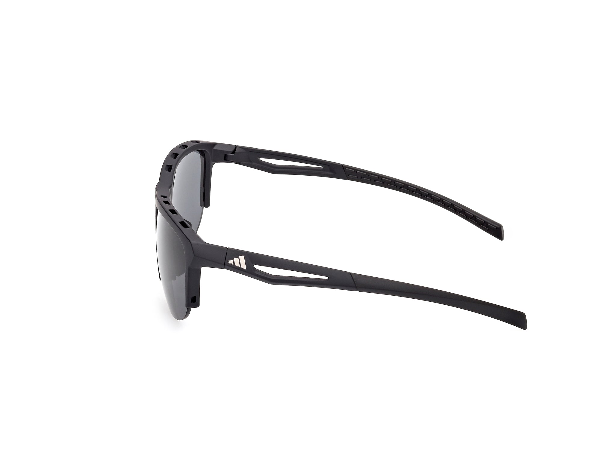 Adidas Sport Unisex Adidas Sport SP0112 02A Gafas de sol Inyectado Negro Fumar Cuadrada Norma