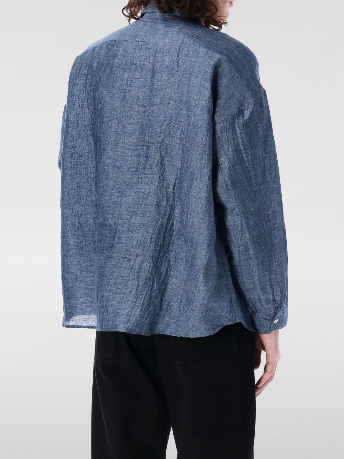 Shirt SUNFLOWER Men color Blue 1