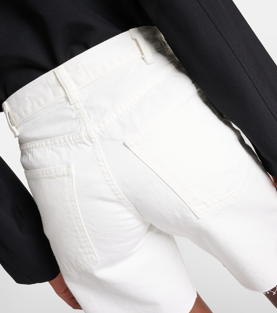 Nili Lotan Shon high-rise barrel-leg jeans