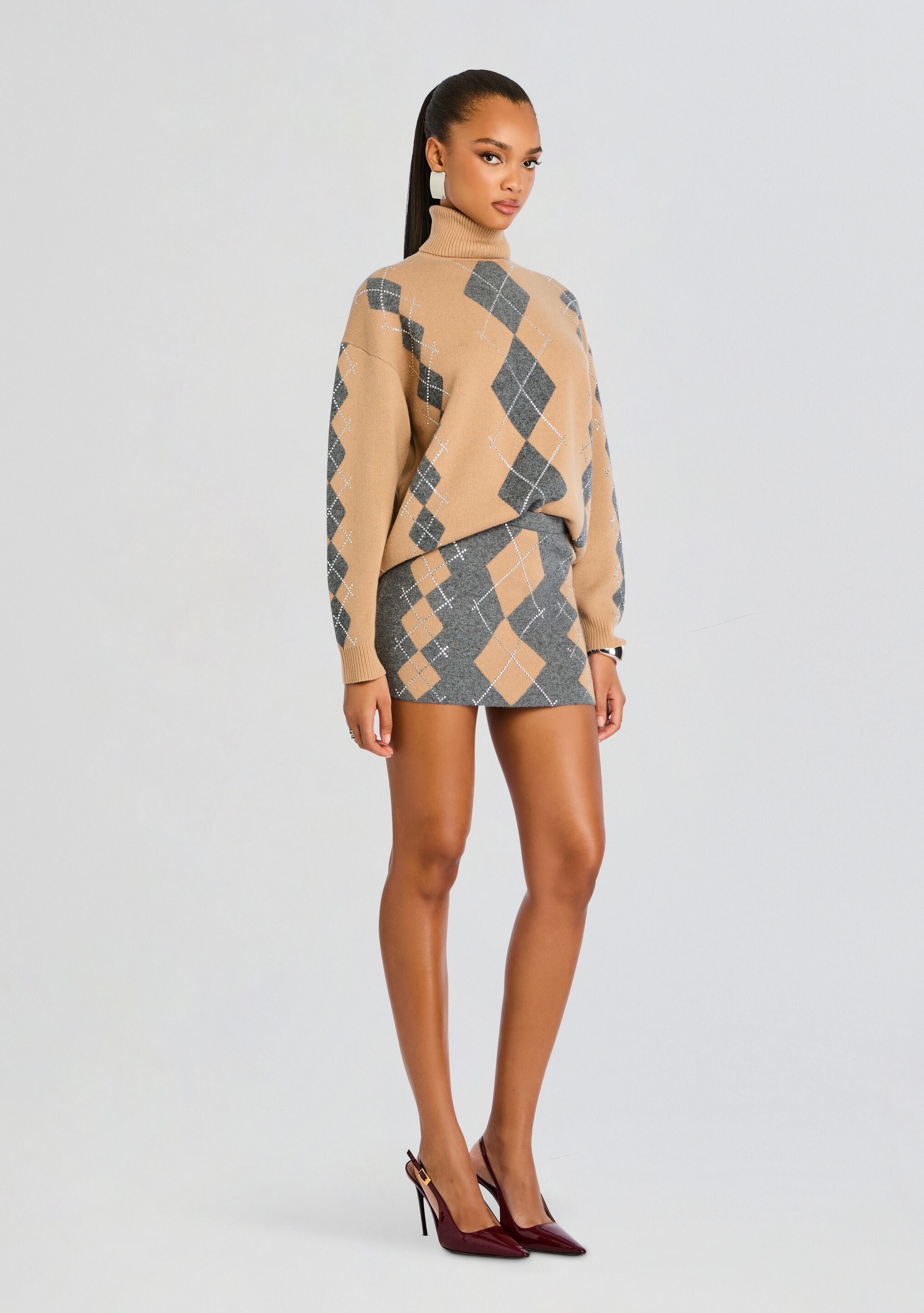 Cecilie Embellished Skirt