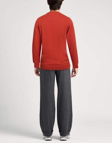 Man Sweater Orange