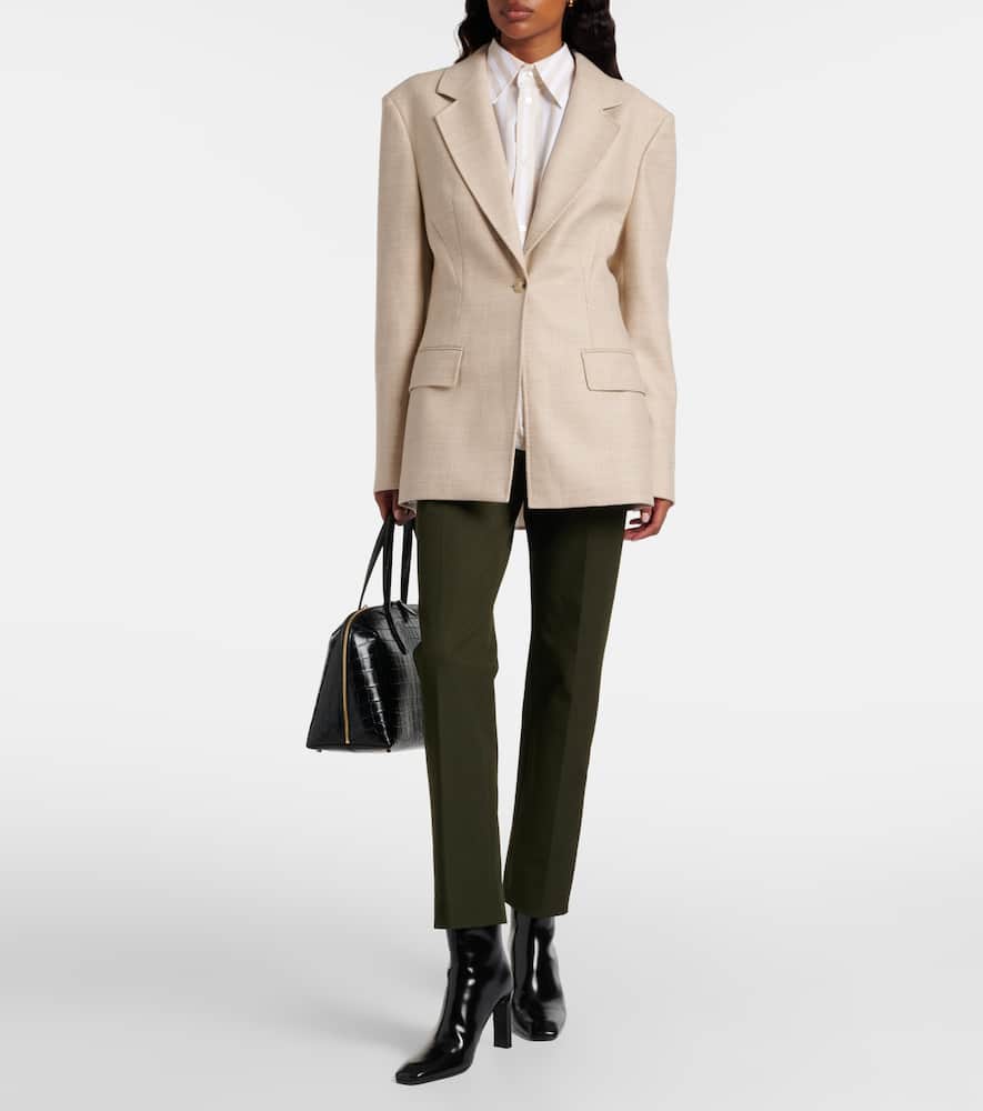 Fallon virgin wool blazer