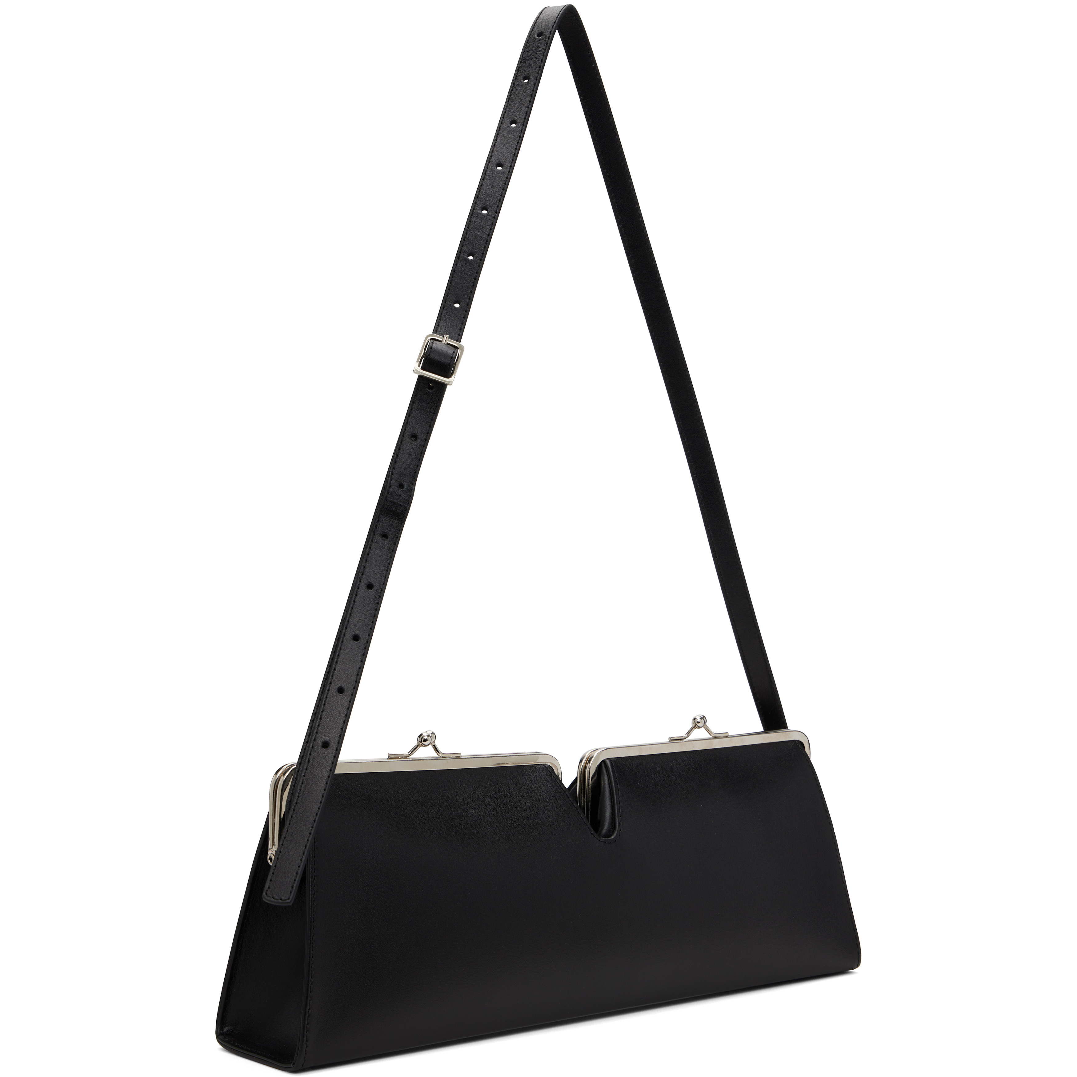 Black Bibi Baguette Bag