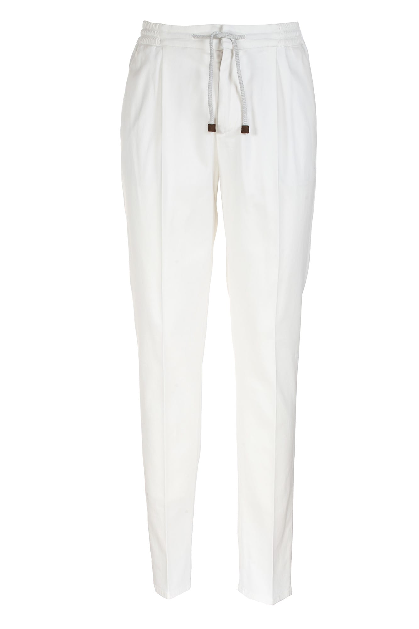 Drawstring-waist trousers