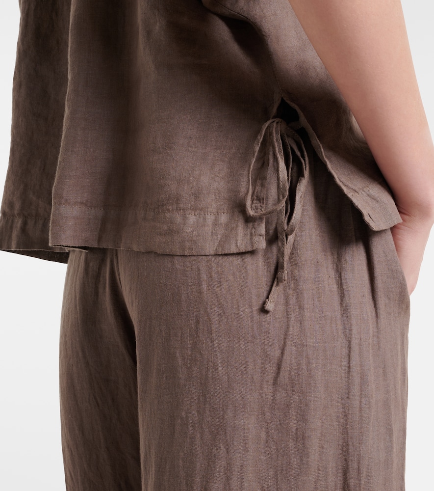 Cosette linen blouse