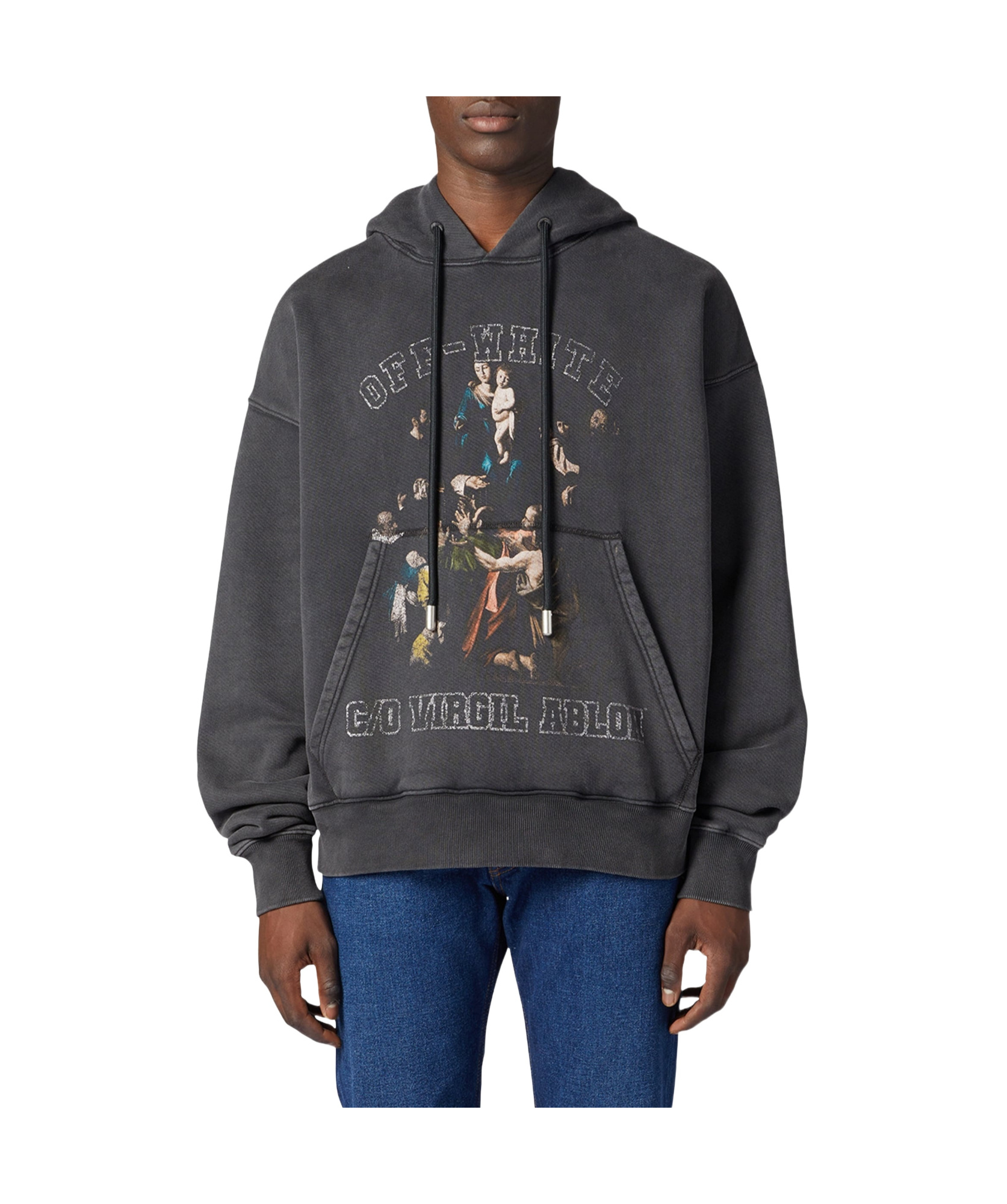 Mary Skate Drawstring Hoodie