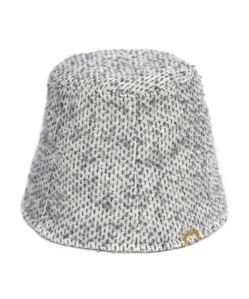 Bucket Hat Stand Bucket / Dot Boucle / Ivory