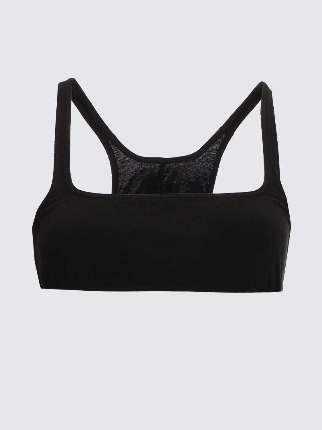 Top Woman color Black