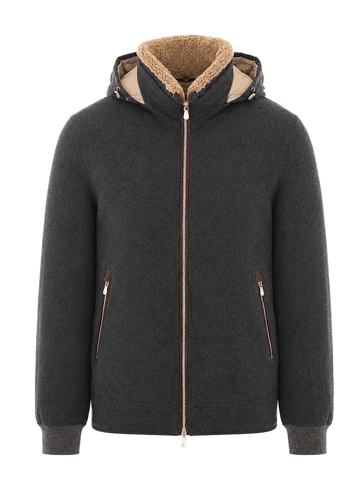 Wool Down Jacket