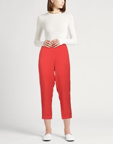 Woman Pants Orange