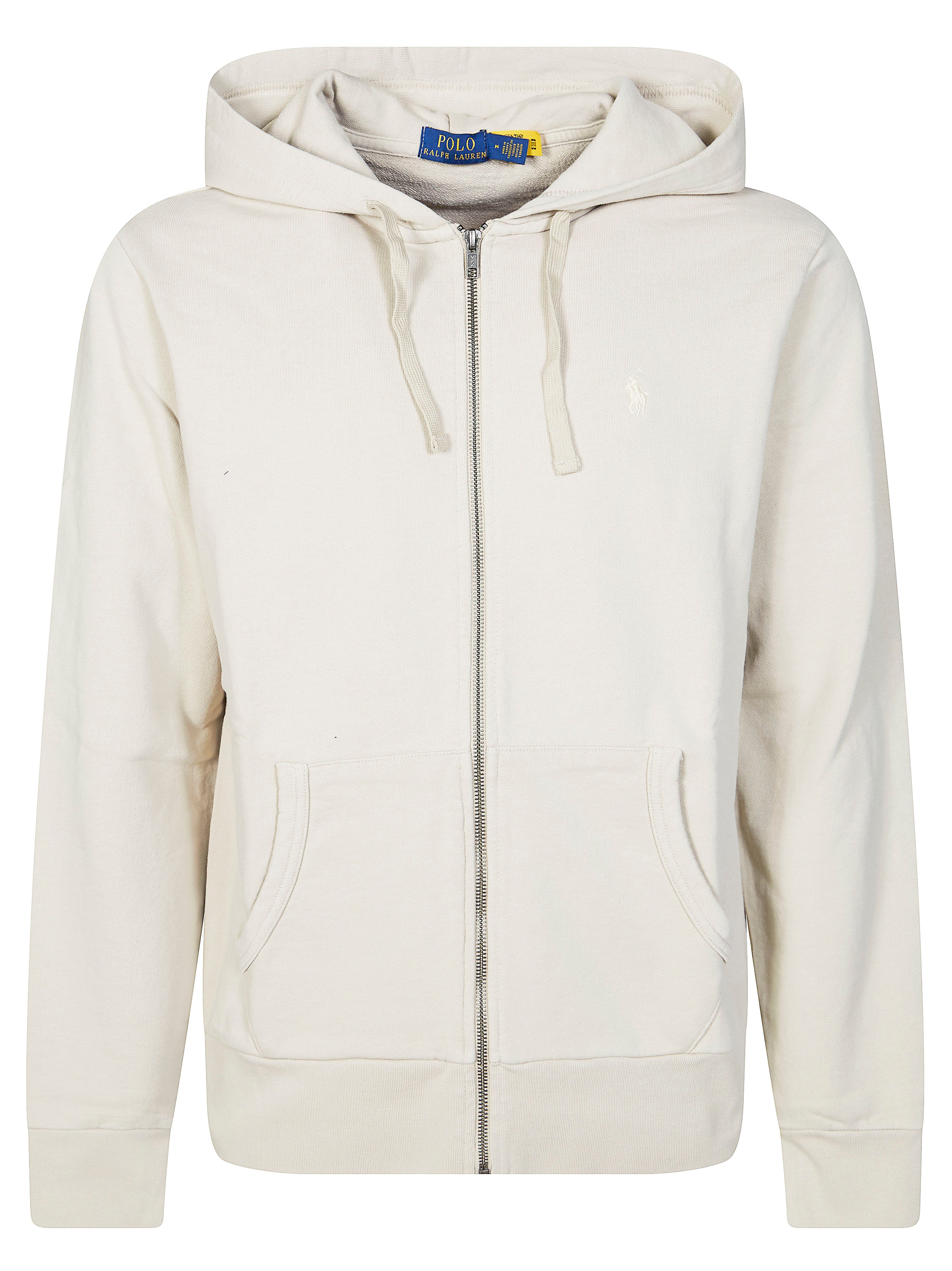 Classic Full-Zip Fleece Hoodie
