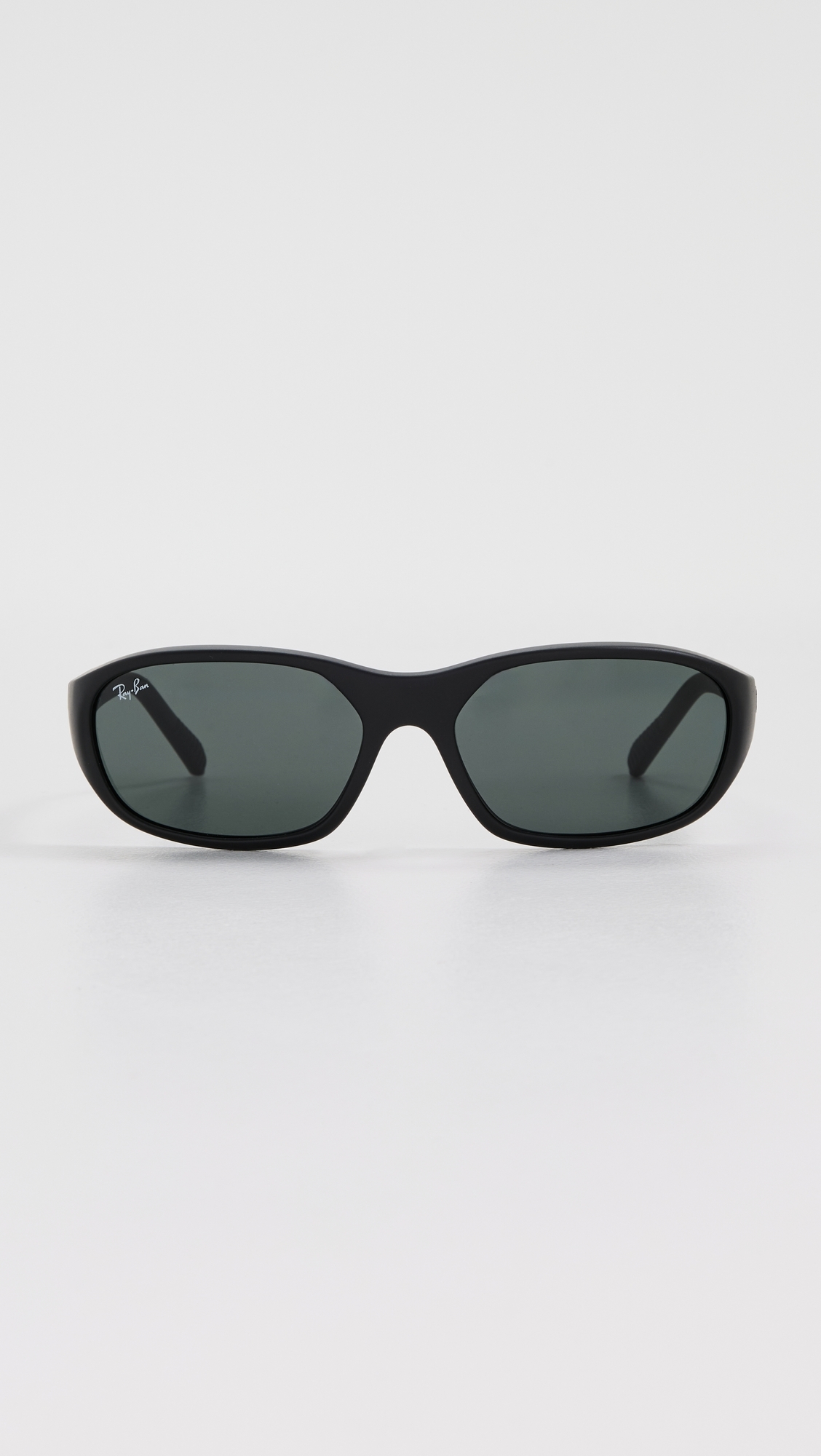 Daddy-O Sunglasses Rubber Black One Size