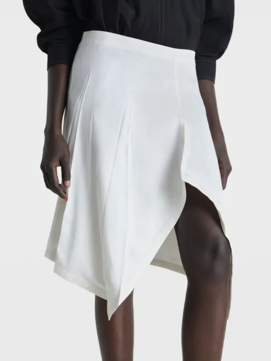 Skirt Woman color White
