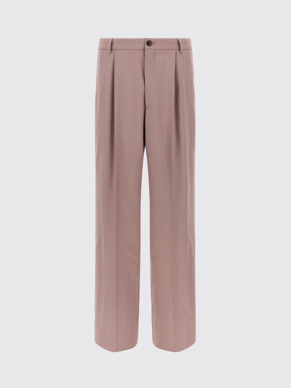 Pants Men color Pink