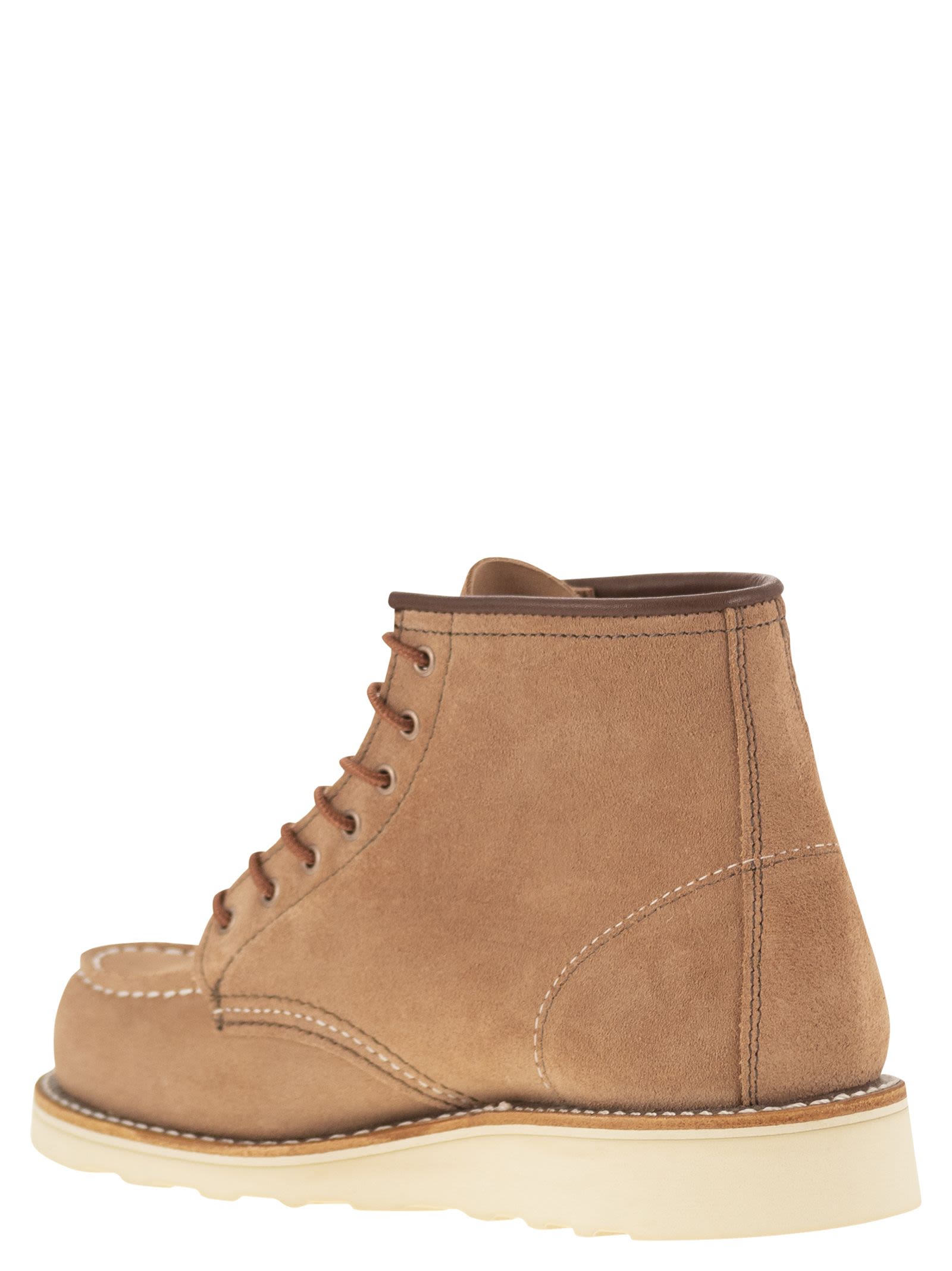 Red Wing Classic Moc Suede Ankle Boot