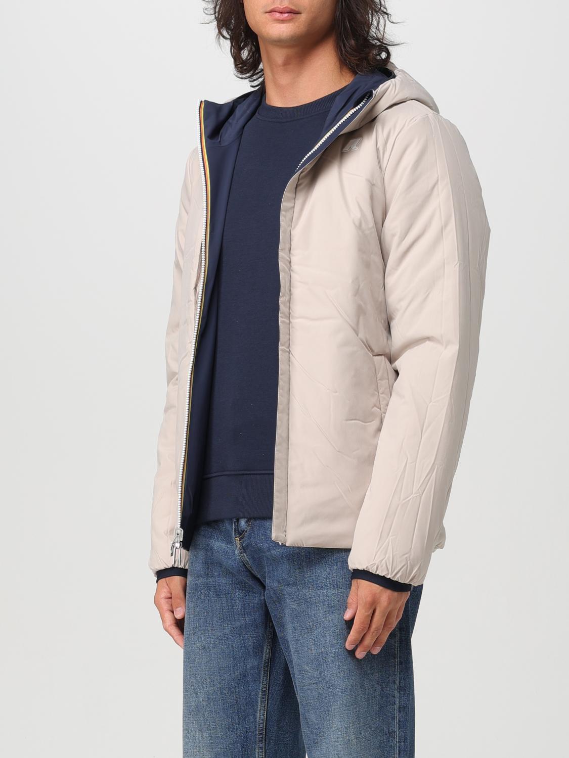Jacket Men color Blue