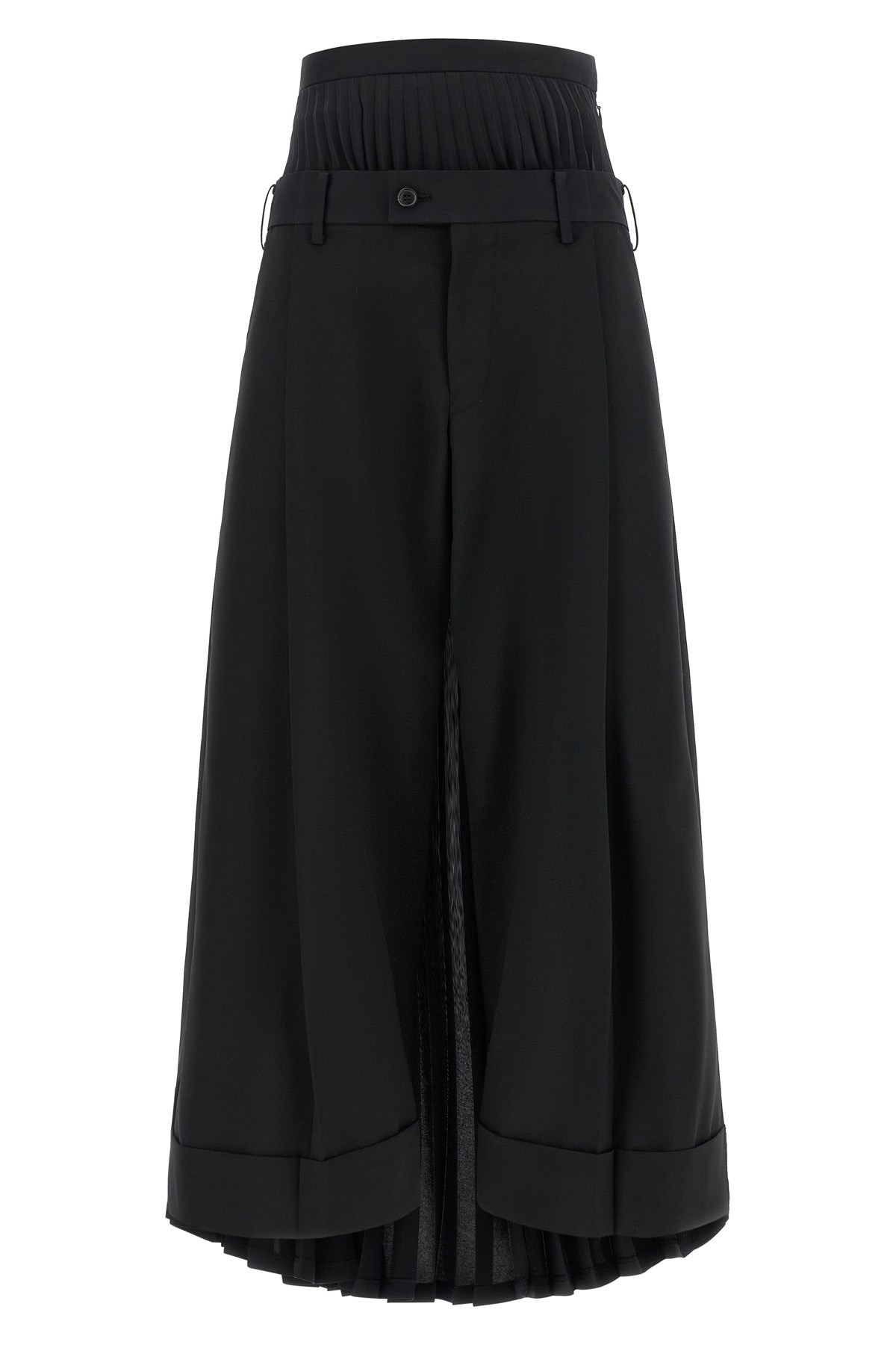 Pleated Pants