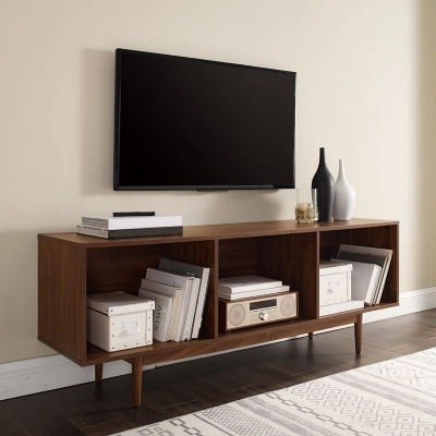 Liam 60" TV Stand, Brown