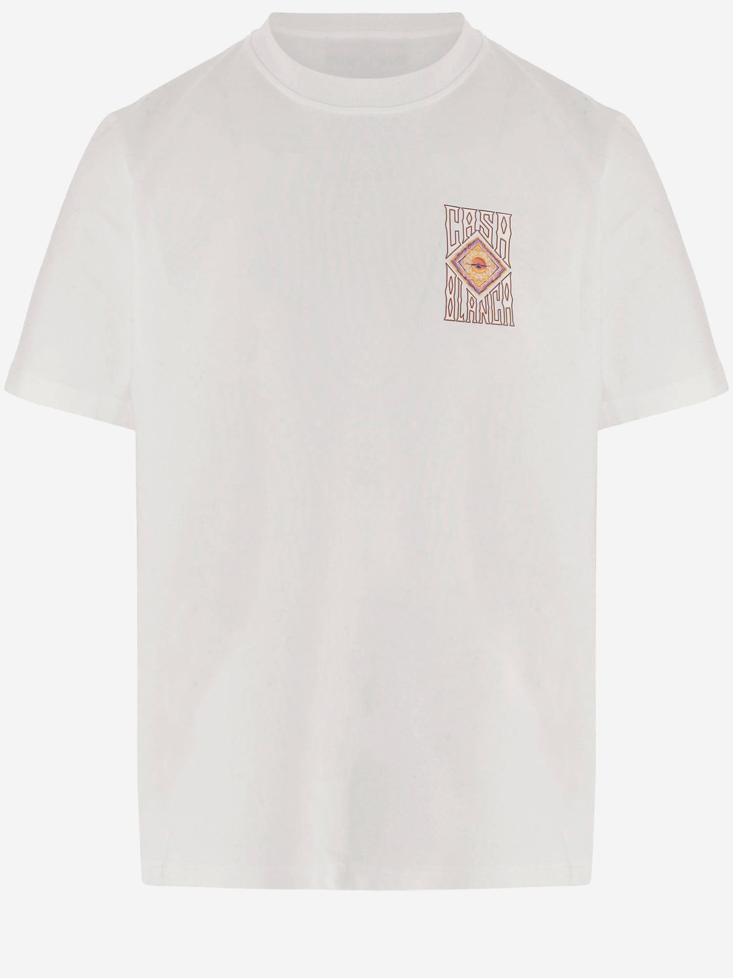 Logo-Printed Organic Cotton T-Shirt — White