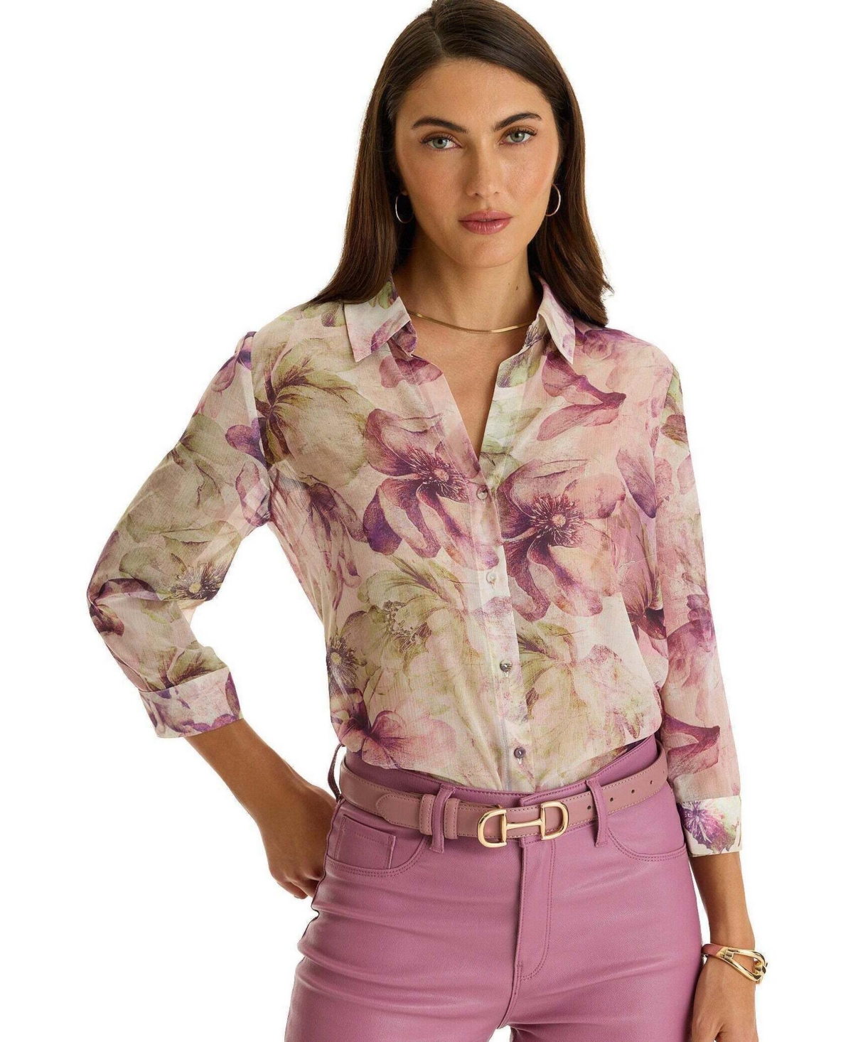 Women's Sara Blouse - French garden