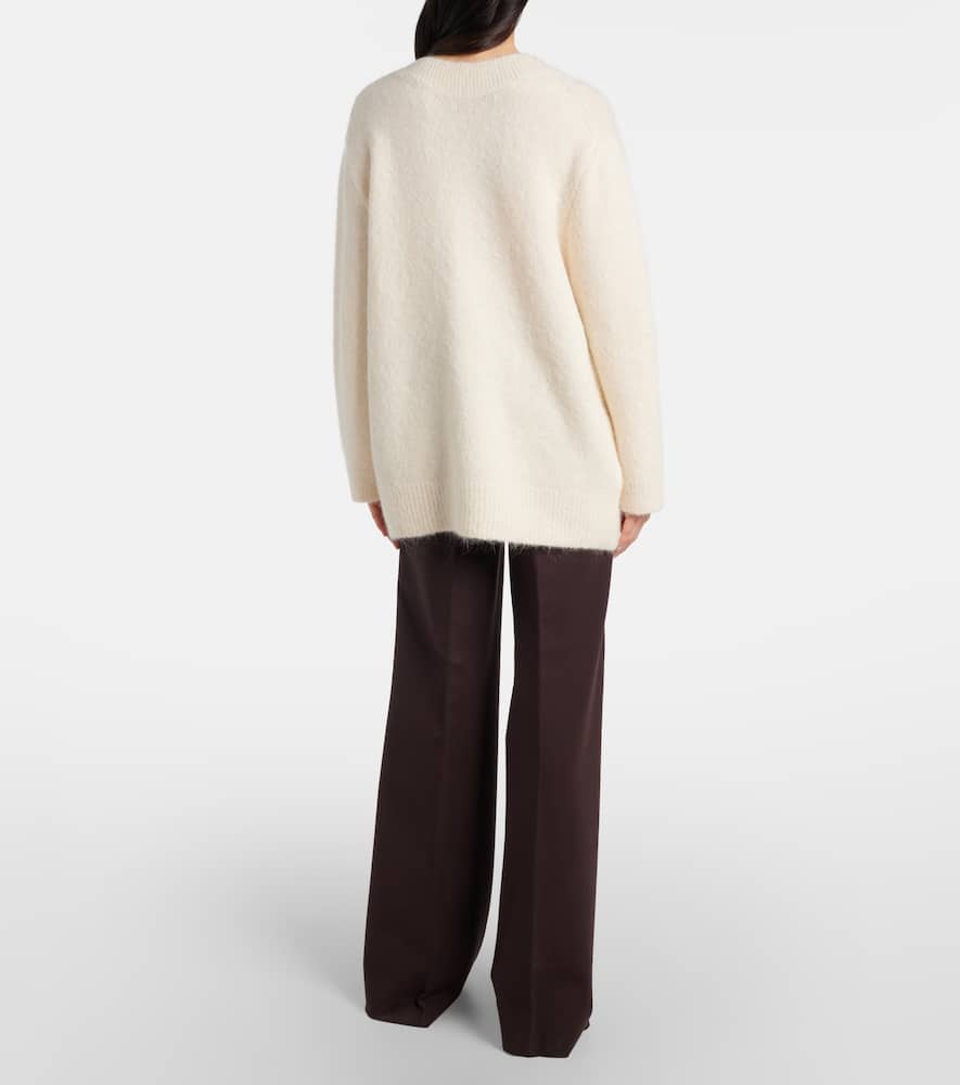 Loving Touch alpaca-blend sweater
