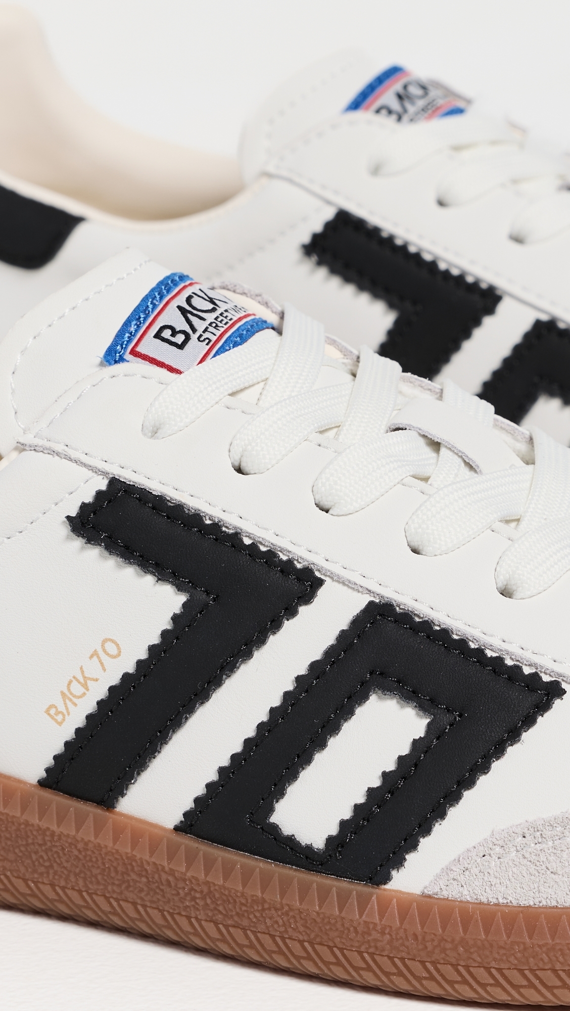 Cloud Sneakers White Black