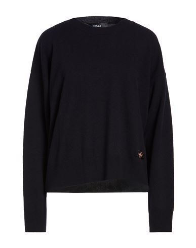 Woman Sweater Midnight blue Size 2 Virgin Wool, Cashmere, Elastane