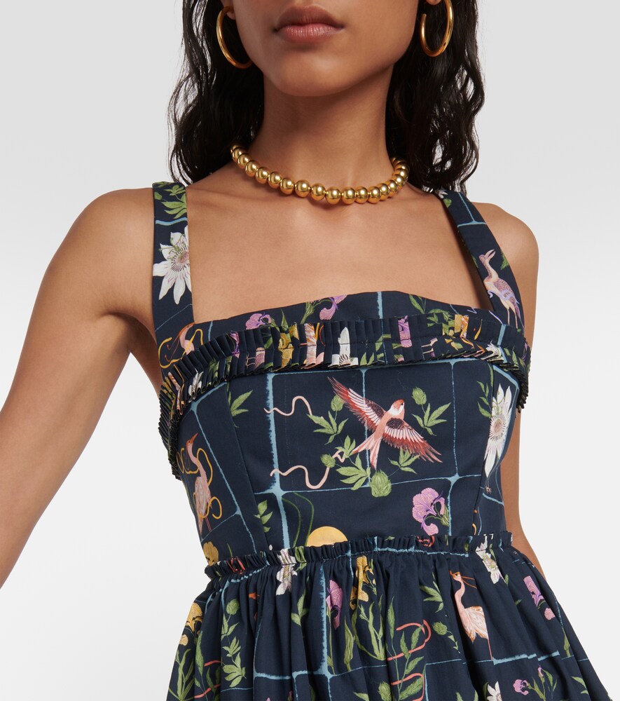 Barbara Paraíso poplin midi dress