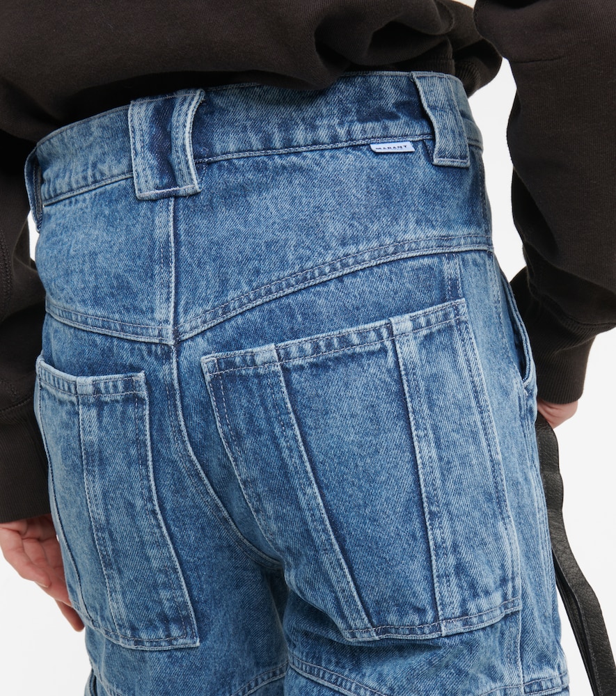 Marant Etoile Vayoneo high-waisted jeans