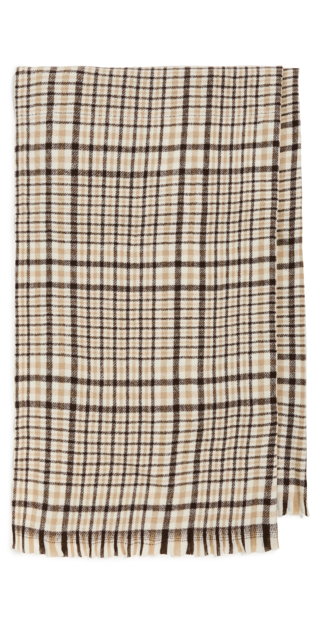 Beech Scarf Tan Combo One Size